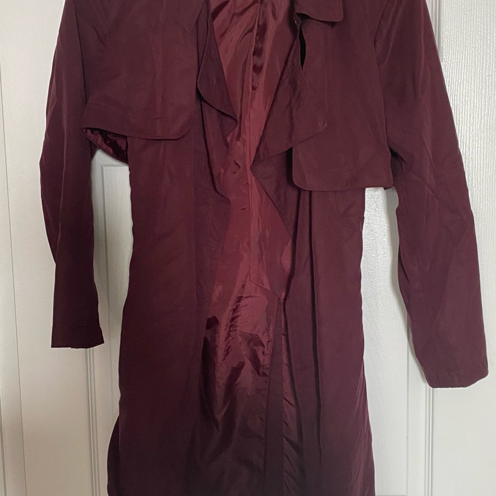 Banana Republic Deep Red Outerwear